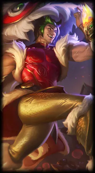 Firecracker Sett — Sett skin splash art