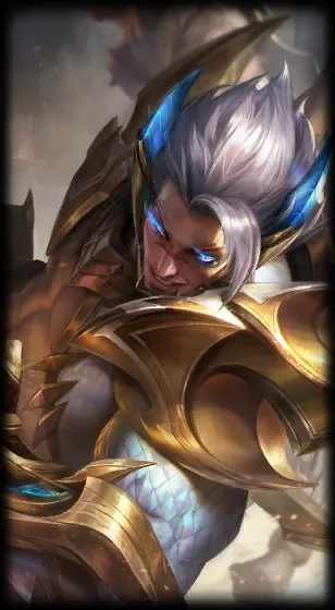 Prestige Obsidian Dragon Sett — Sett skin splash art