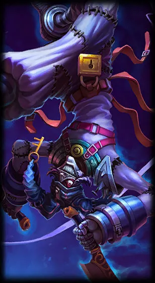 Asylum Shaco — всплеск скина Шако