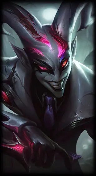 Crime City Nightmare Shaco — арт скина Шако