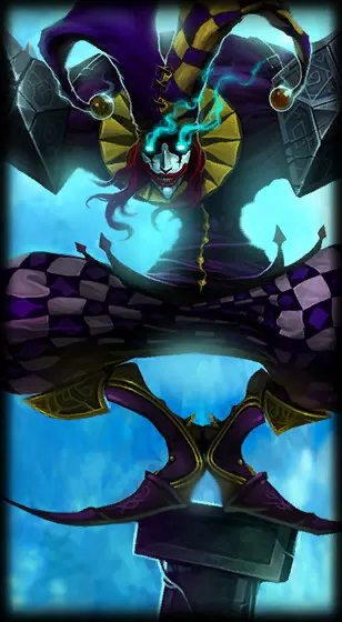 Royal Shaco — всплеск скина Шако