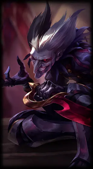 Wild Card Shaco — арт скина Шако