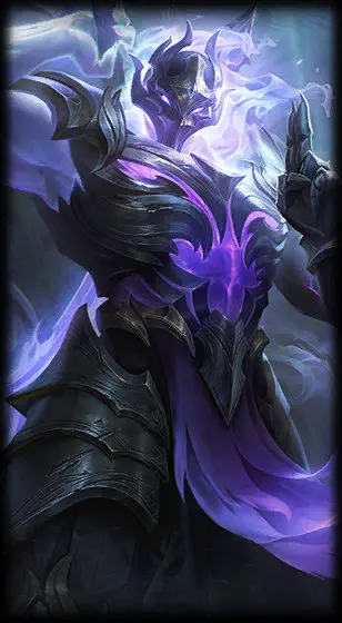 Ashen Guardian Shen — Shen skin