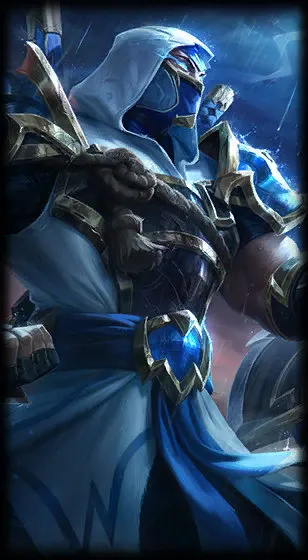 Shockblade Shen — Shen skin