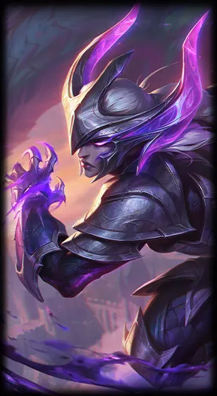 Darkflame Shyvana — арт скина Shyvana