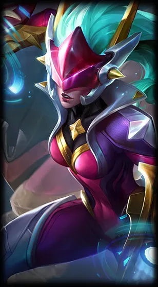 Super Galaxy Shyvana — Сплэш-арт скина Shyvana