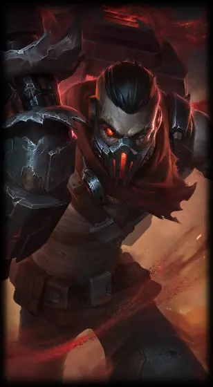 Resistance Singed — Singed skin splash art