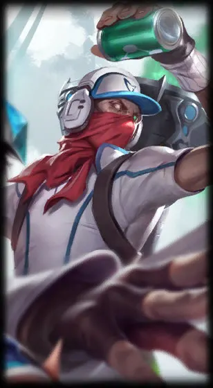 SSW Singed — Singed skin splash art