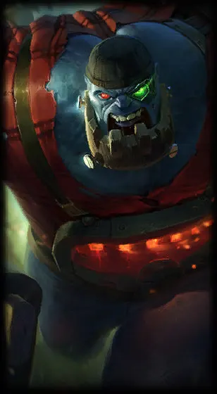 Lumberjack Sion — Sion skin splash art