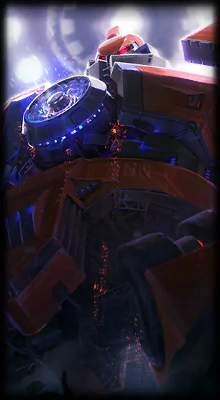 Mecha Zero Sion — Sion skin splash art