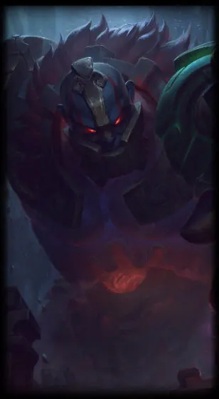 Worldbreaker Sion — Sion skin splash art