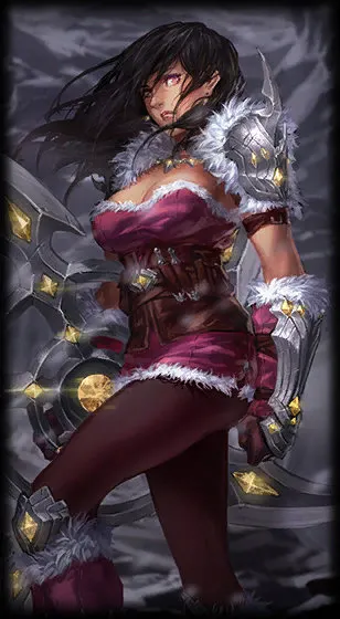 Bandit Sivir — заставка скина Сивир