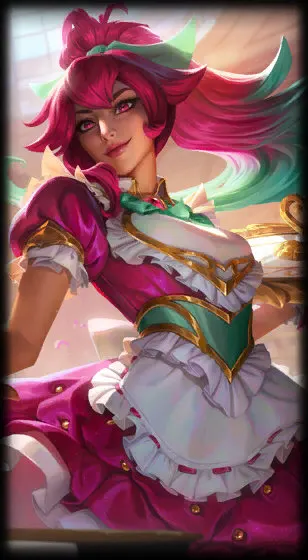 Cafe Cuties Sivir — арт скина Сивир