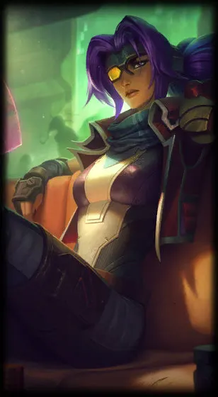 Odyssey Sivir — всплеск скина Сивир