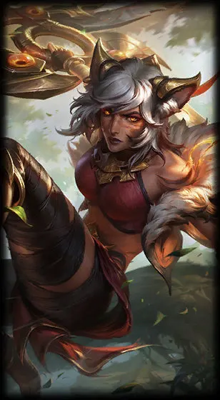 Primal Ambush Sivir — скин Сивир