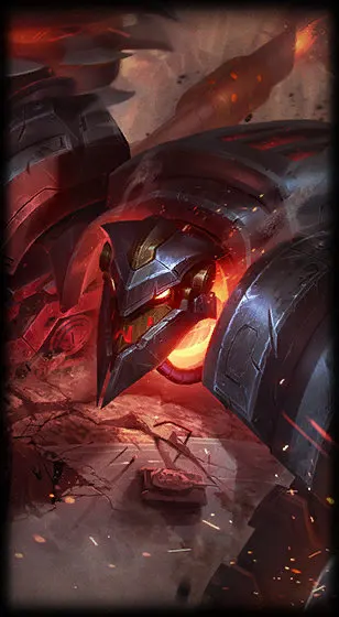 Battlecast Alpha Skarner — заставка скина Скарнера