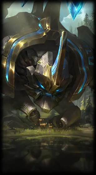 Earthrune Skarner — всплеск скина Скарнера