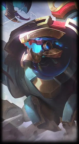 Mecha Kingdoms Skarner — заставка скина Скарнера