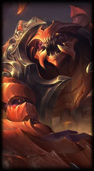 Sandscourge Skarner — всплеск скина Скарнера