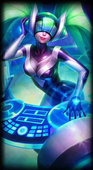 DJ Sona — Sona skin splash art