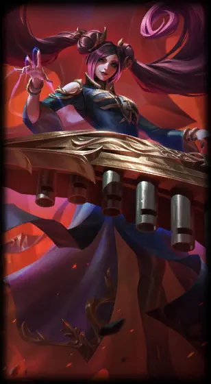 Pentakill III: Lost Chapter Sona — Sona skin splash art