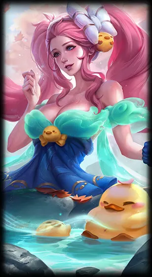 Spirit Blossom Springs Sona — Скин Соны