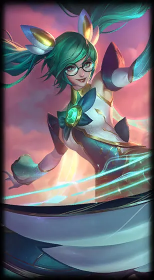Star Guardian Sona — Sona skin splash art