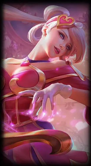 Sweetheart Sona — Sona skin splash art