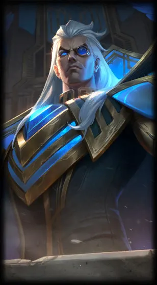 Hextech Swain — Сплэш-арт скина Свейна