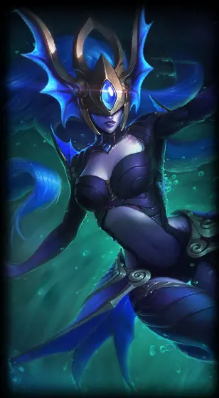 Atlantean Syndra — Syndra skin splash art