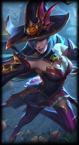 Bewitching Syndra — Syndra skin splash art