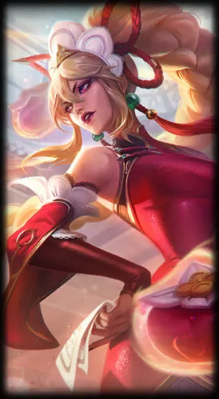 Dumpling Darlings Syndra — Syndra skin splash art