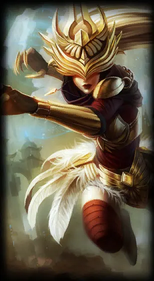 Justicar Syndra — Syndra skin splash art