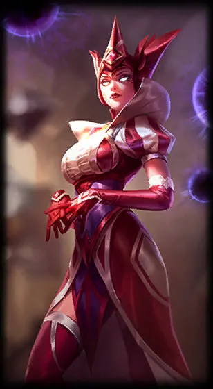 Queen of Diamonds Syndra — Syndra skin splash art