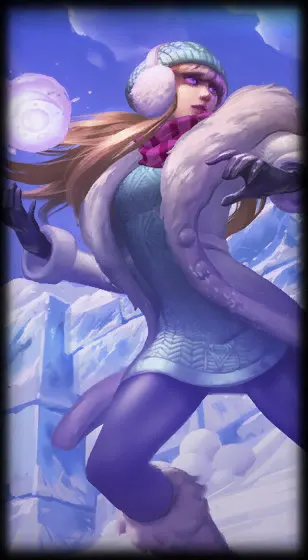 Snow Day Syndra — Syndra skin splash art
