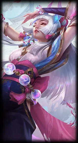 Spirit Blossom Syndra — Syndra skin splash art
