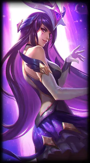 Star Guardian Syndra — Syndra skin splash art