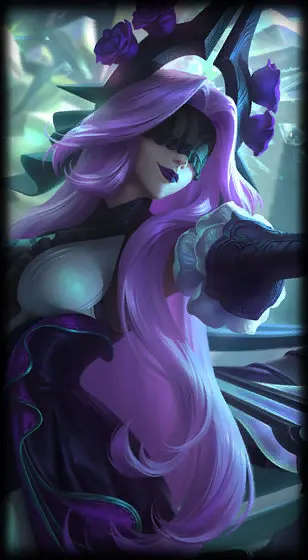 Withered Rose Syndra — Syndra skin splash art