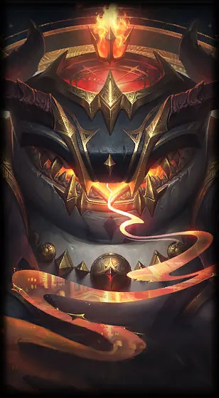 Arcana Tahm Kench — заставка скина Tahm Kench