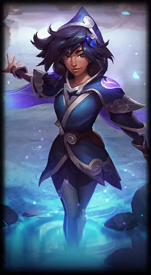 SSG Taliyah — сплеш-арт скина Талии