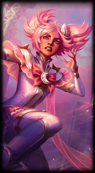 Star Guardian Taliyah — сплеш-арт скина Талии