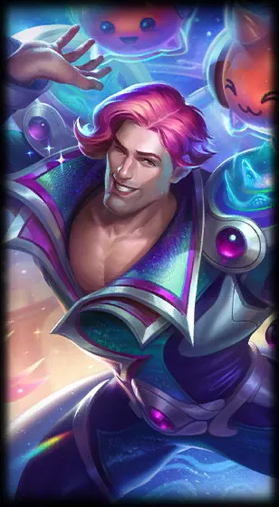 Space Groove Taric — арт скина Тарика