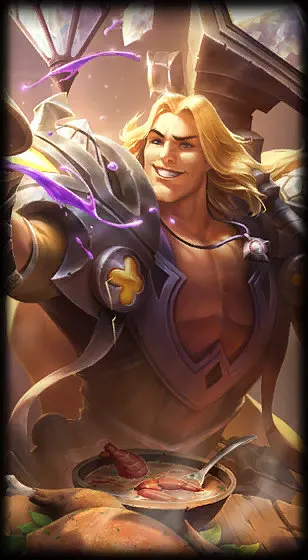 Taric Luminshield — арт скина Тарика