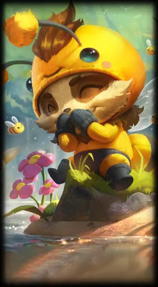Beemo — Teemo skin splash art