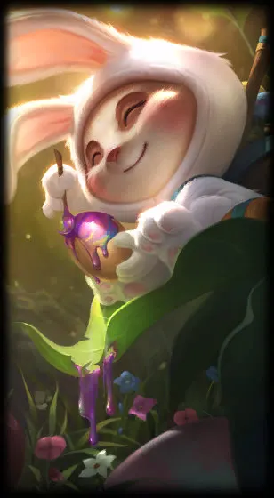 Cottontail Teemo — Teemo skin splash art
