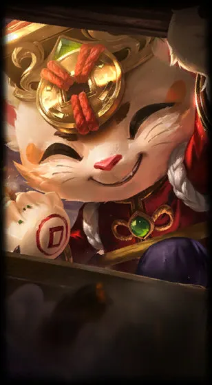 Firecracker Teemo — Teemo skin splash art
