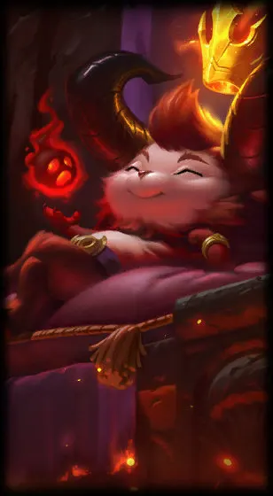 Little Devil Teemo — Teemo skin splash art