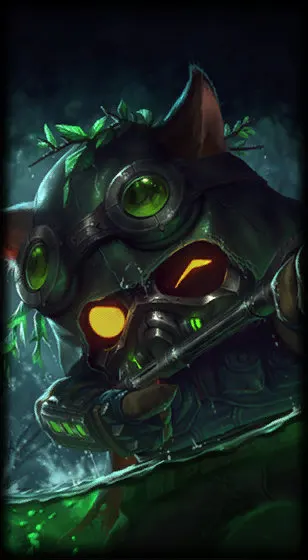 Omega Squad Teemo — Teemo skin splash art