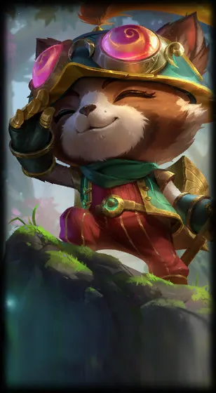 Recon Teemo — Teemo skin splash art