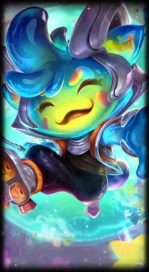 Space Groove Teemo — Teemo skin splash art